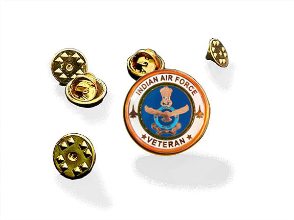 Lapel Pin for Blazer (Indian Air Force Veteran)