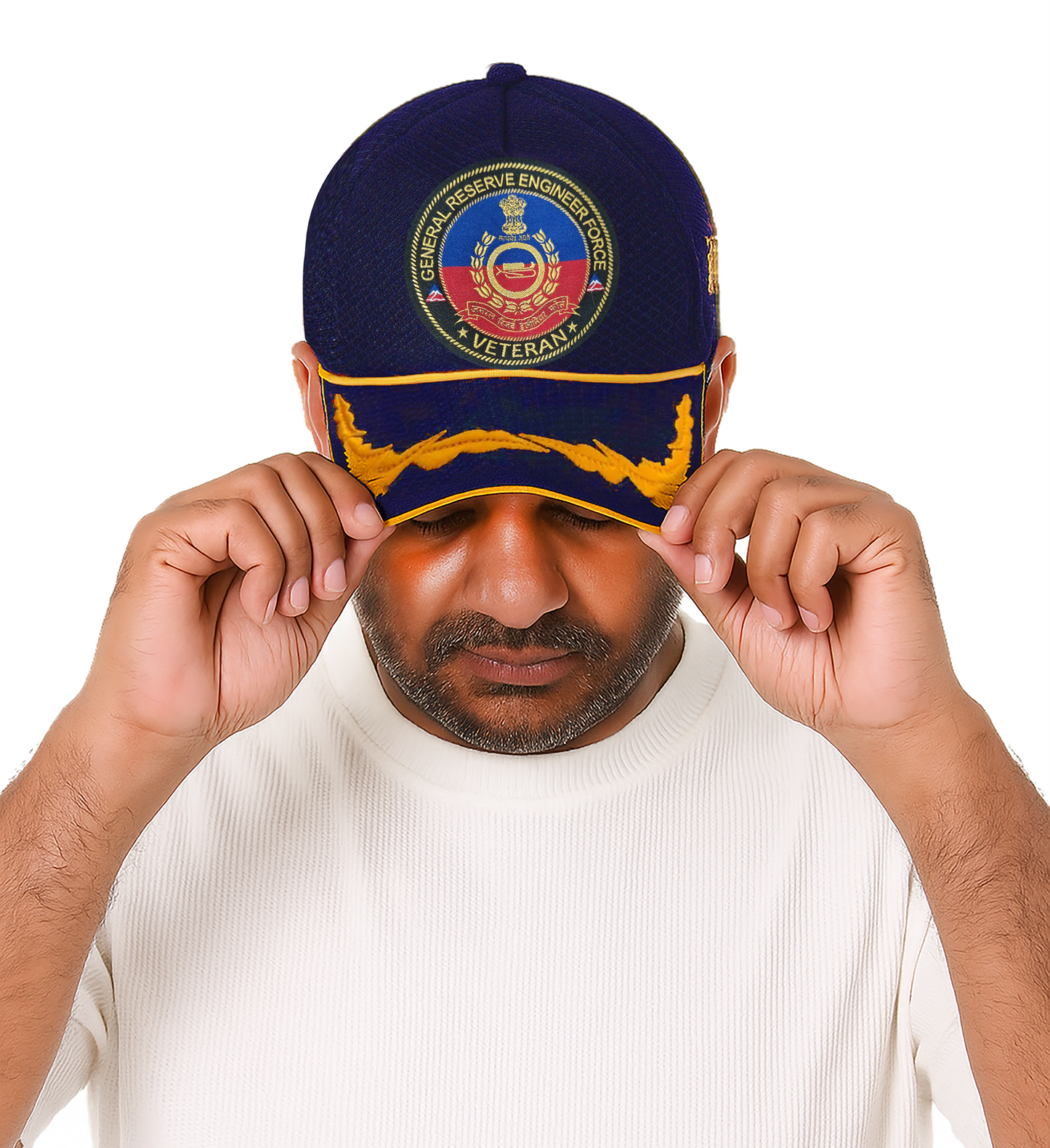 GREF Officers' (Blue) Veterans Baseball Cap