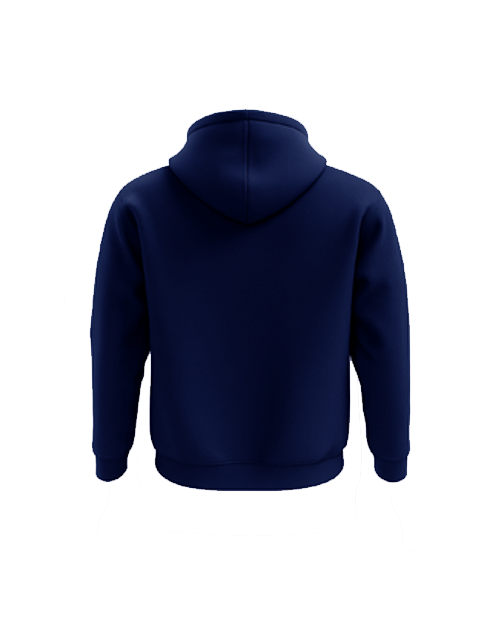 PREMIUM REGULAR HOODIES-GOLD COTTON FLEECE,320GSM (NAVY BLUE)