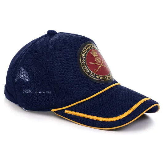 Indian Army (Blue-Color) Proudly Served Baseball Cap for Veterans