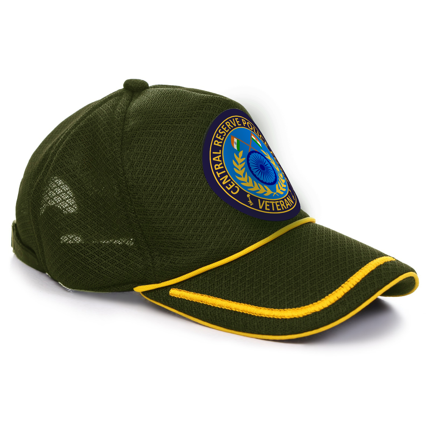 CRPF (Olive Green, Proudly Served) Baseball Cap for Veterans