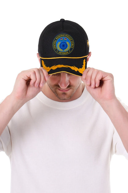 CRPF (BLACK, OFFICER) Baseball Cap for Veterans