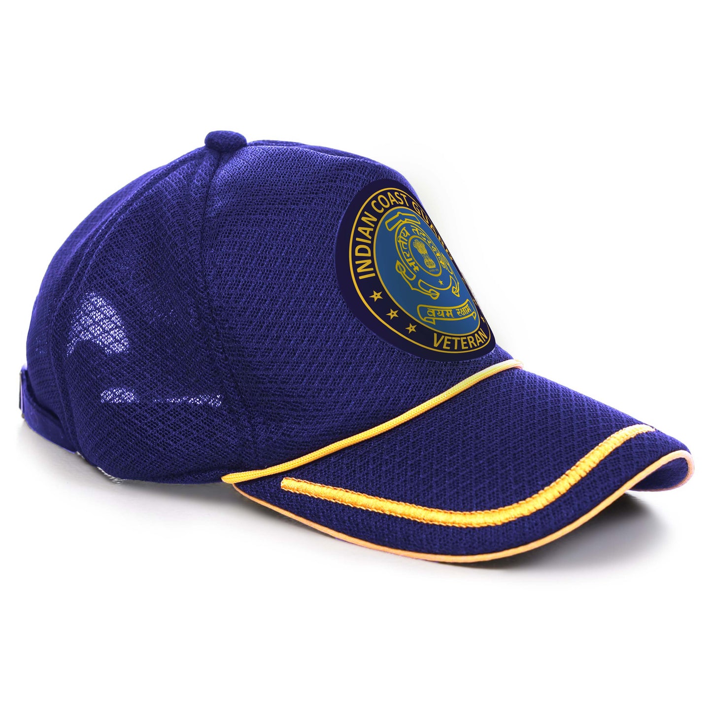 ICG (Blue-Color) Proudly Served Baseball Cap for Veterans
