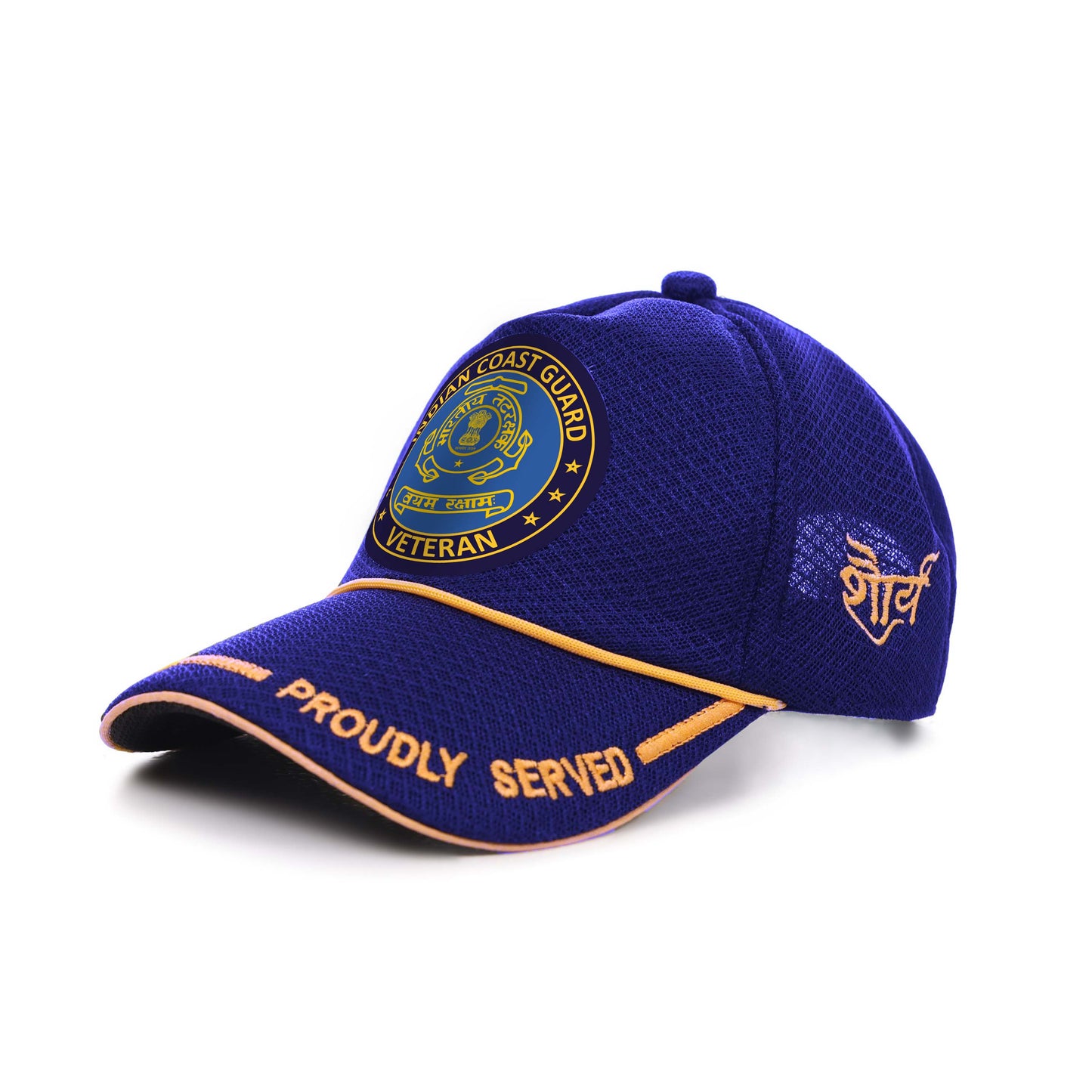 ICG (Blue-Color) Proudly Served Baseball Cap for Veterans