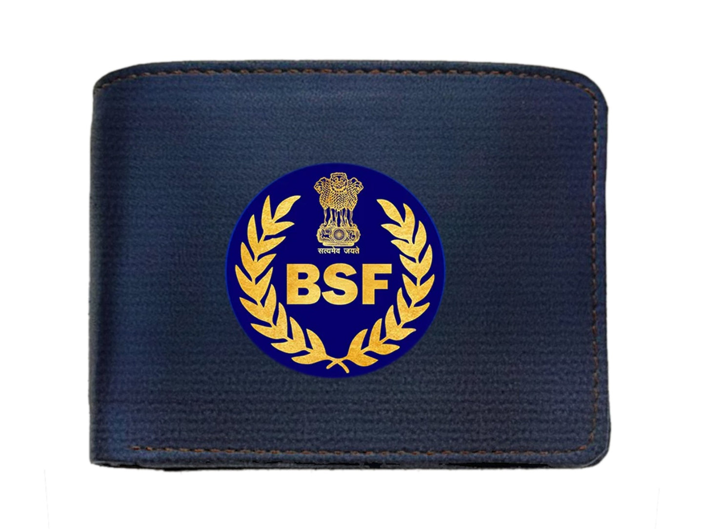 Blue Wallet (Genuine Leather) for Men - BSF