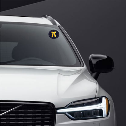 Advocate - Car & Bike Stickers – 4 Inside Glass for Cars + 3 Back Gumming for 2-Wheelers (7 pcs)