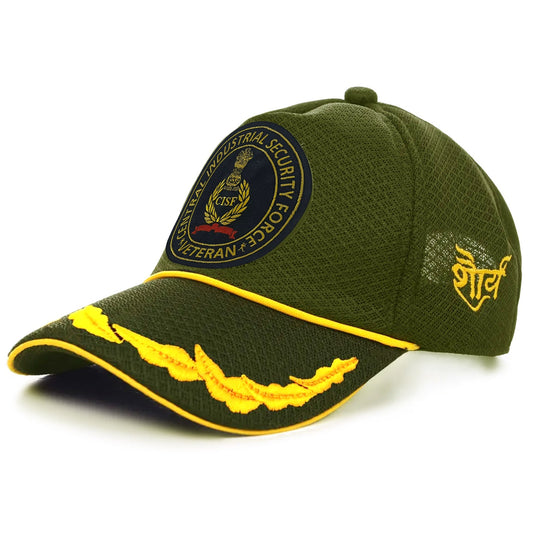 CISF (GRN, OFFICER) Baseball Cap for Veteran