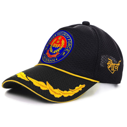 BSF (BLACK, OFFICER) Baseball Cap for Veterans