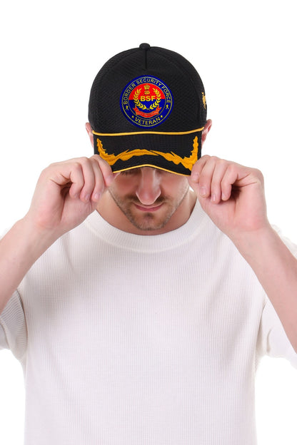 BSF (BLACK, OFFICER) Baseball Cap for Veterans