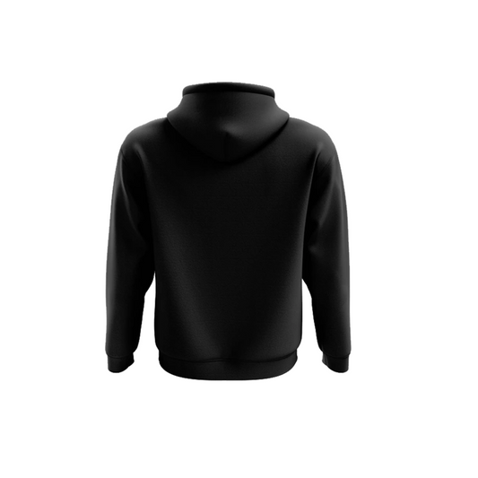 PREMIUM REGULAR HOODIES-GOLD COTTON FLEECE,320GSM (BLACK)