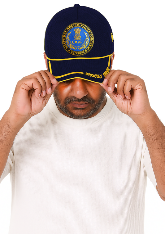 CAPF-Proudly Served (Blue) Veterans Baseball Cap