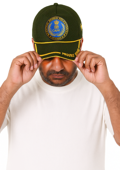CAPF-Proudly Served (Olive Green) Veterans Baseball Cap