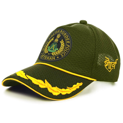 ITBP (GRN, OFFICER) Premium Baseball Cap for Veteran