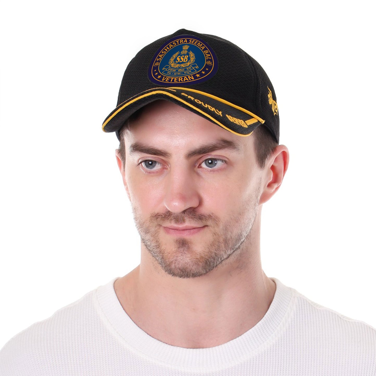 SSB (BLACK, OFFICER) Baseball Cap for Veterans