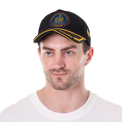 SSB (BLACK, OFFICER) Baseball Cap for Veterans
