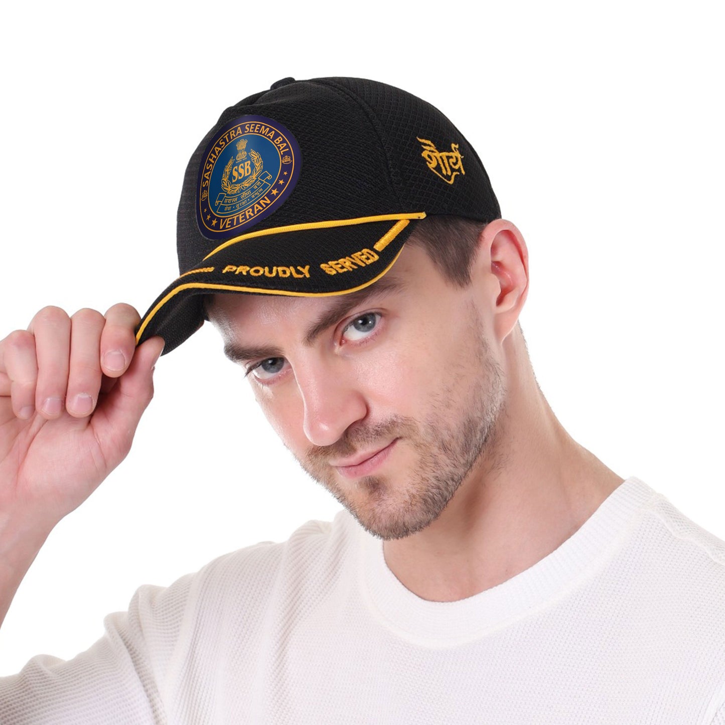 SSB (BLACK, OFFICER) Baseball Cap for Veterans