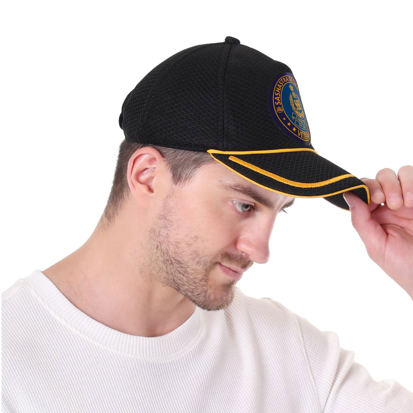 SSB (BLACK, OFFICER) Baseball Cap for Veterans