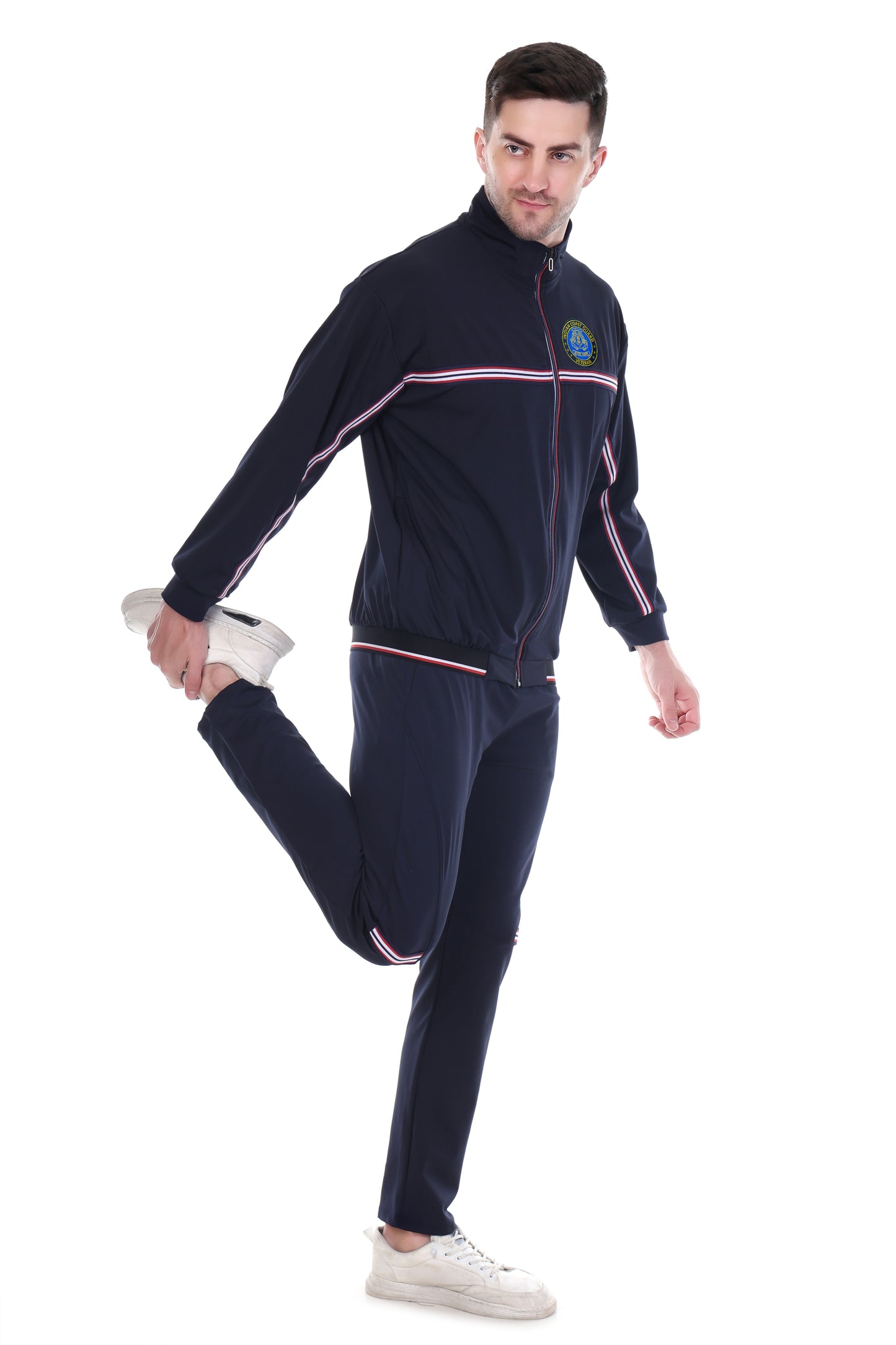 TRACKSUITS FOR INDIAN COAST GUARD VETERANS