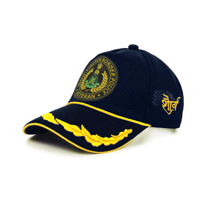 ITBP (Blue) Officers' Baseball Cap for Veterans