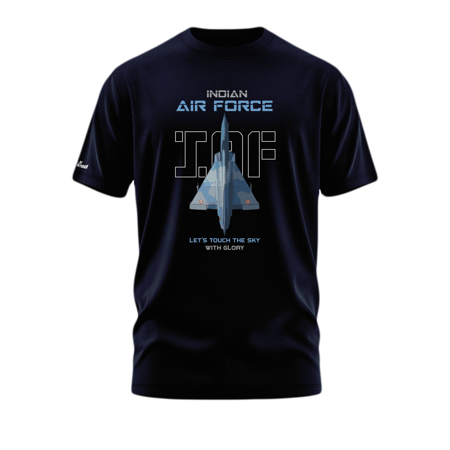 Indian Air Force – "Touch the Sky" Fighter Jet T-Shirt