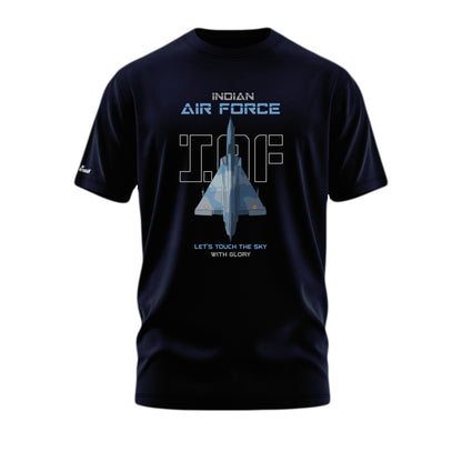 Indian Air Force – "Touch the Sky" Fighter Jet T-Shirt