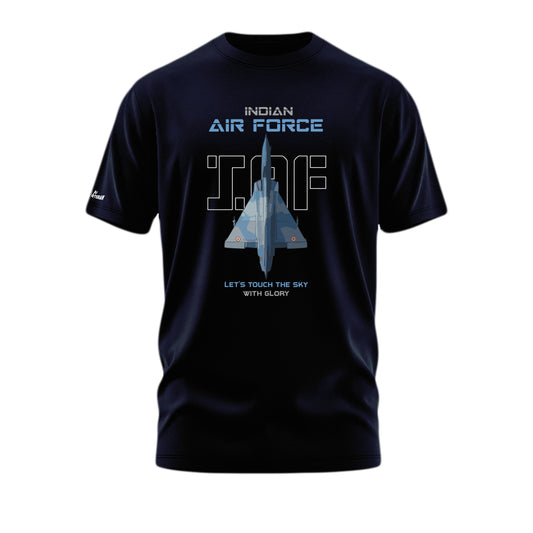 Indian Air Force – "Touch the Sky" Fighter Jet T-Shirt