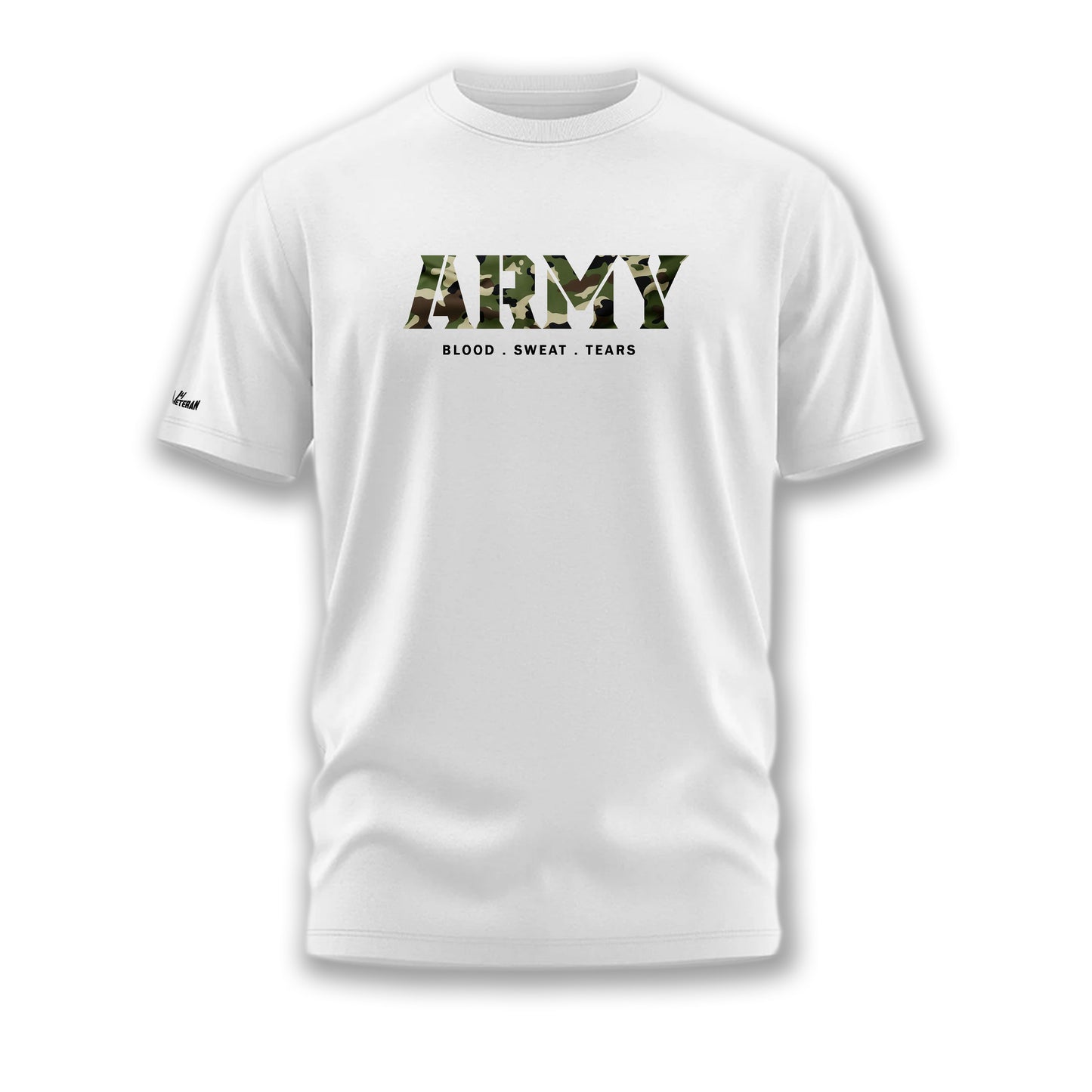 Indian Army Camouflage T-Shirt – Blood. Sweat. Tears