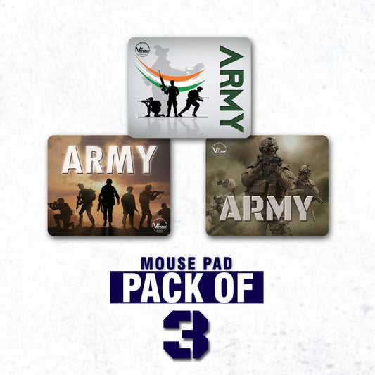 Indian Army Mouse Pad – Pack of 3