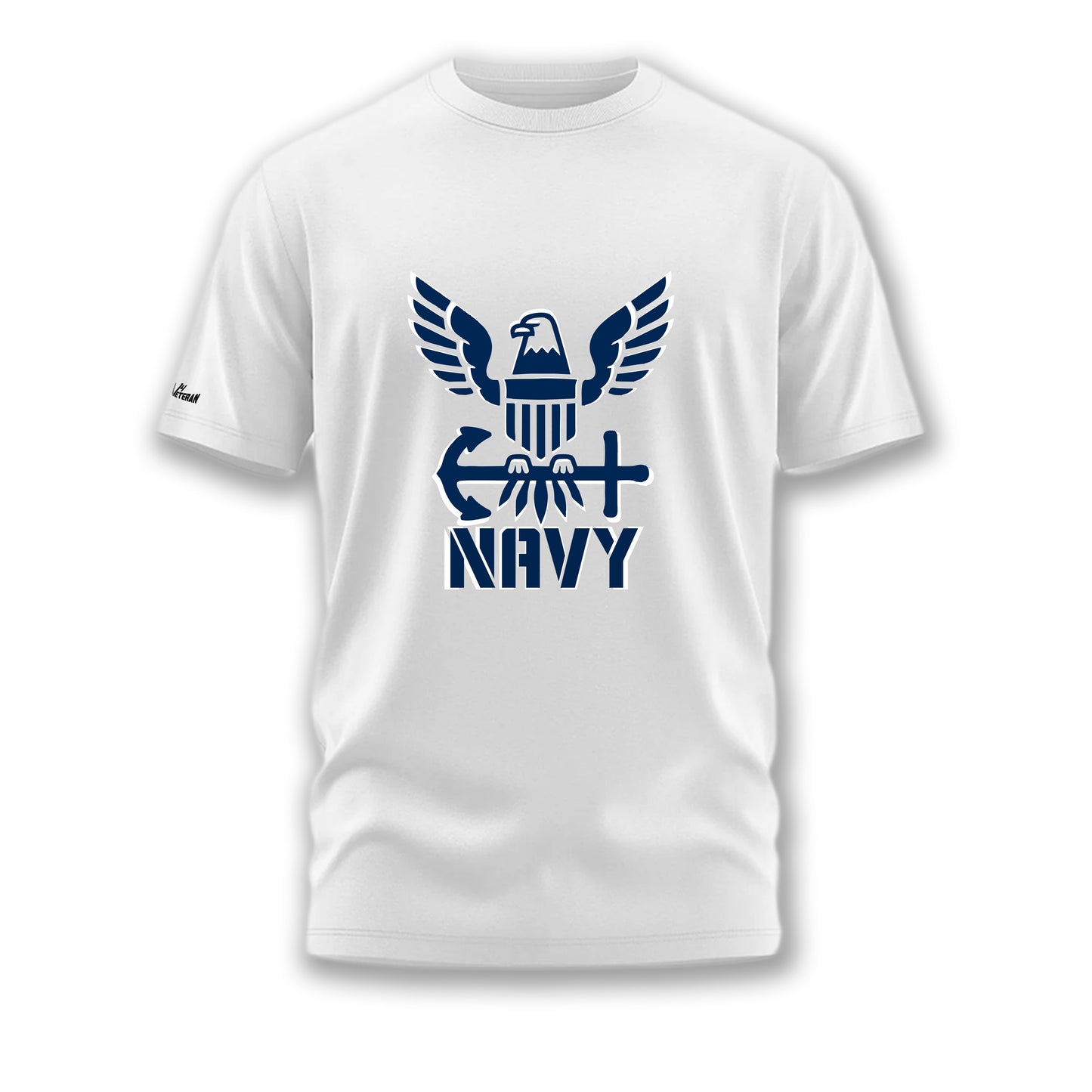 Indian Navy Pride T-Shirt – Bold Eagle Emblem