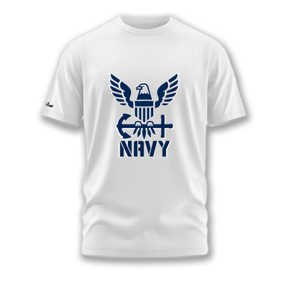 Indian Navy Pride T-Shirt – Bold Eagle Emblem