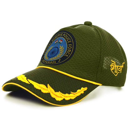 CRPF (GRN, OFFICER) Baseball Cap for Veteran
