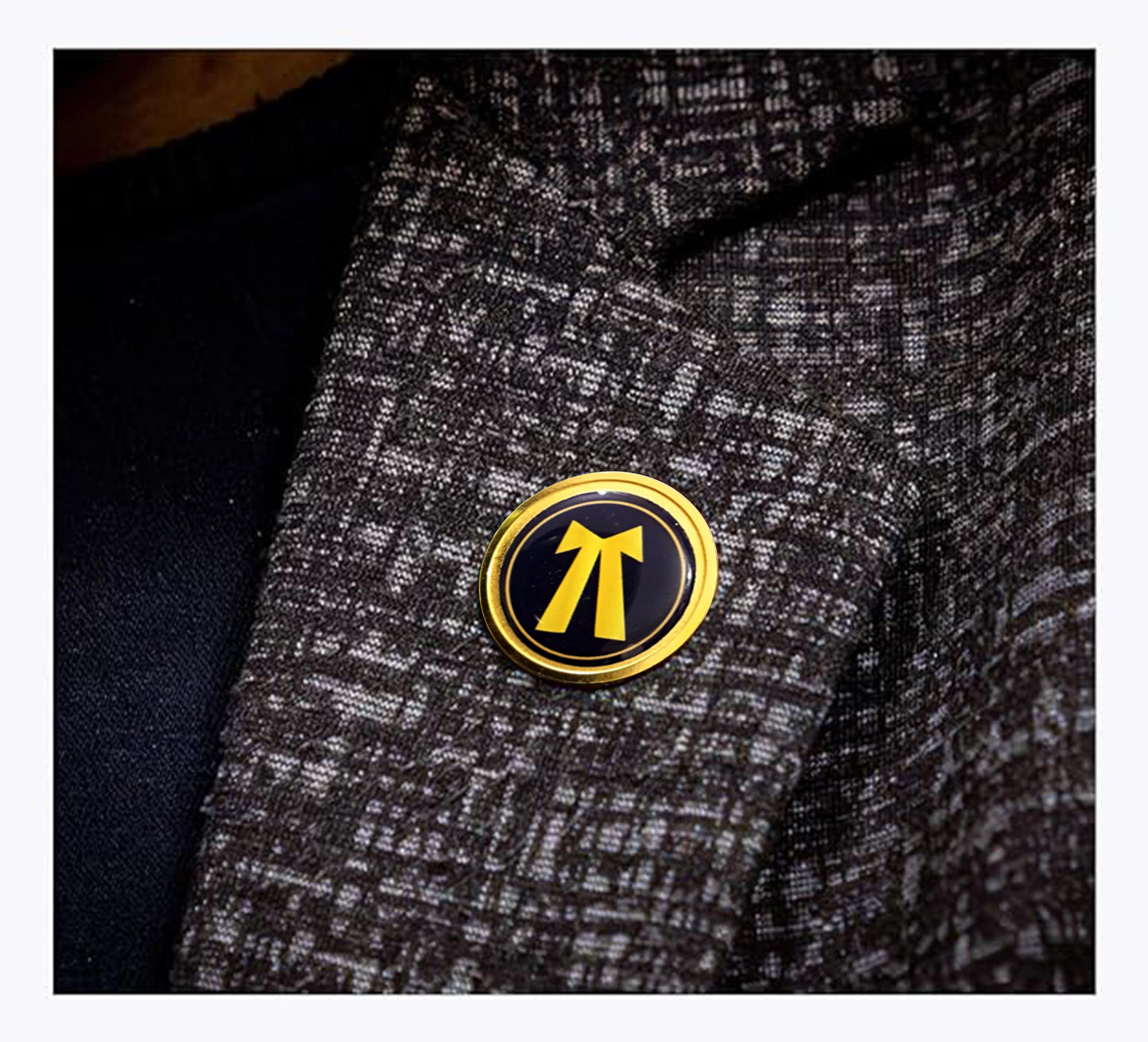 Lapel Pin for Blazer (Advocate)