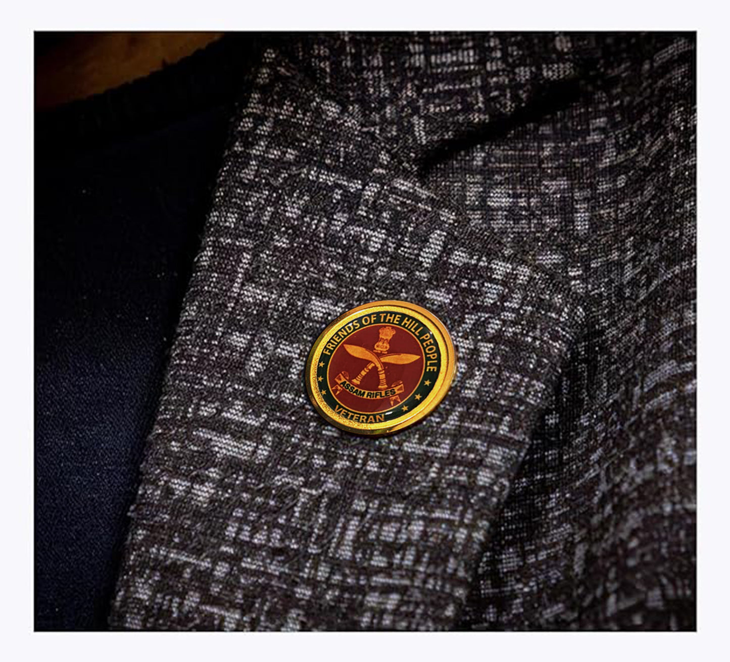 Lapel Pin for Blazer (Assam Rifles)