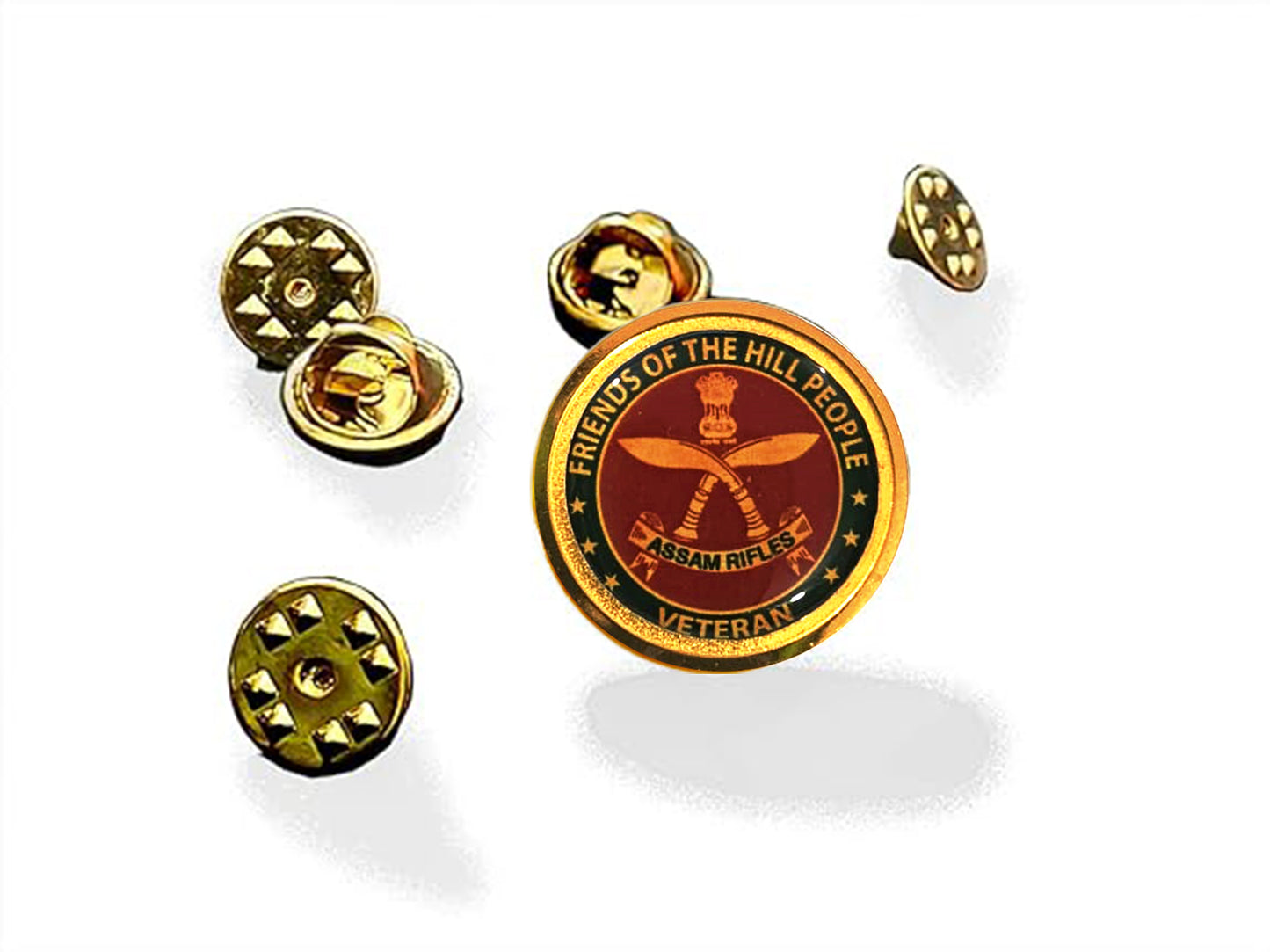 Lapel Pin for Blazer (Assam Rifles)