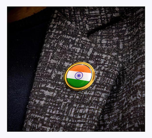 Lapel Pin for Blazer (TIRANGA)