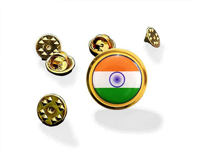 Lapel Pin for Blazer (TIRANGA)