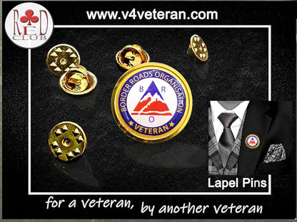 Lapel Pin for Blazer (BRO)