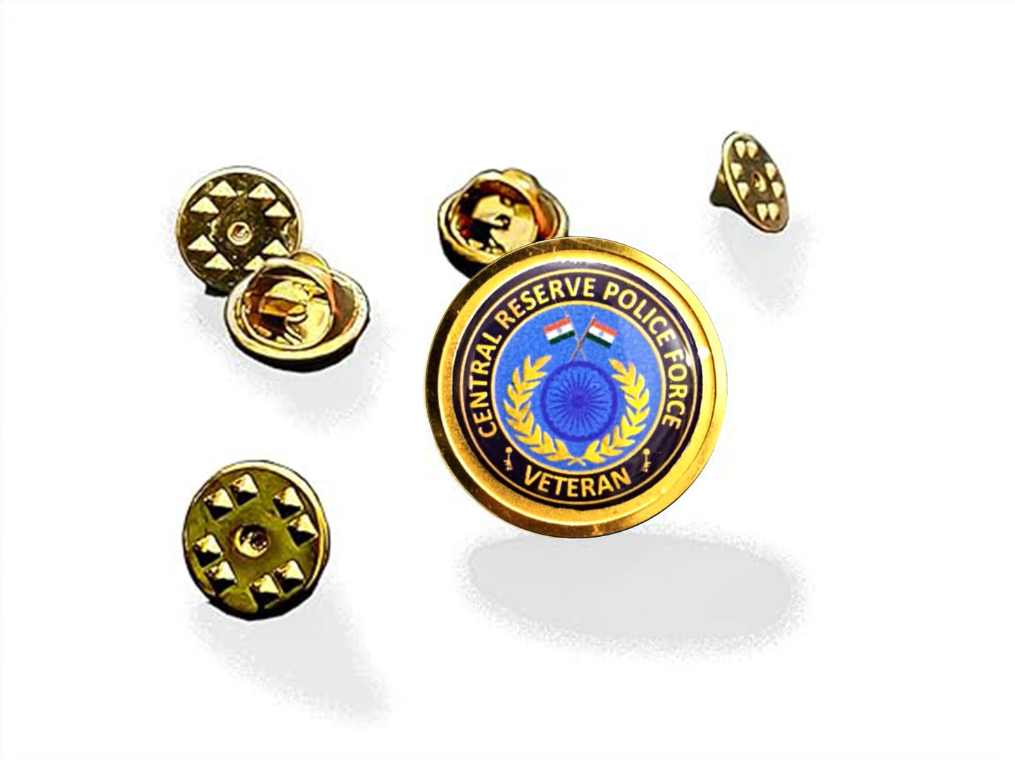 Lapel Pin for Blazer (CRPF)