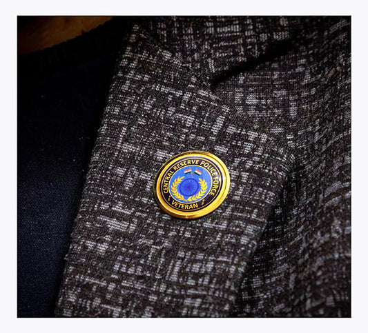 Lapel Pin for Blazer (CRPF)