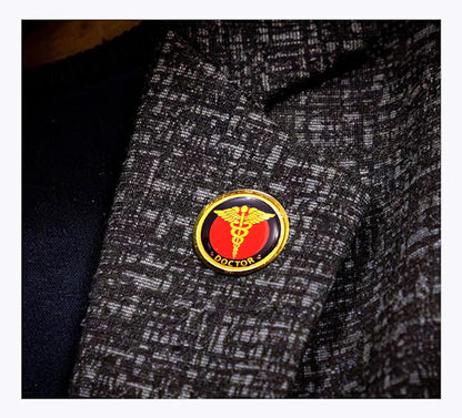Lapel Pin for Blazer (Doctor)