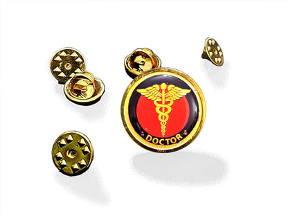 Lapel Pin for Blazer (Doctor)