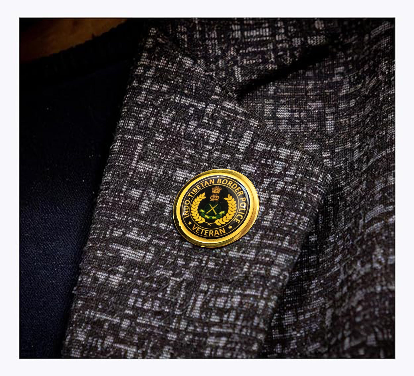 Lapel Pin for Blazer (ITBP)