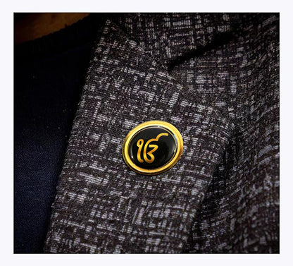 Lapel Pin for Blazer (Ik Onkar)