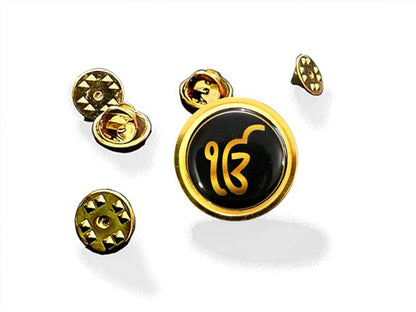 Lapel Pin for Blazer (Ik Onkar)