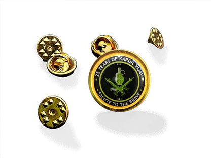 Lapel Pin for Blazer (Indian Army Kargil Veteran)