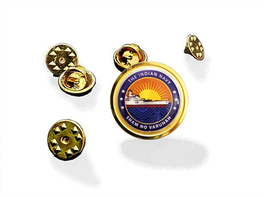 Lapel Pin for Blazer (Indian NAVY)