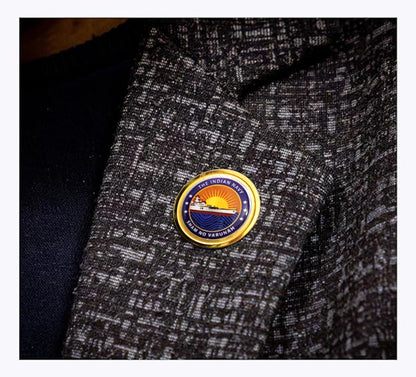 Lapel Pin for Blazer (Indian NAVY)