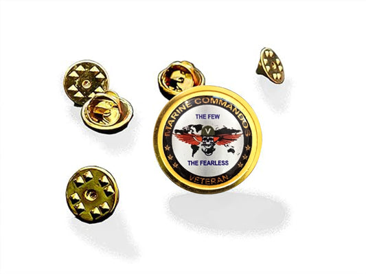 Lapel Pin for Blazer (Marine Commandos)