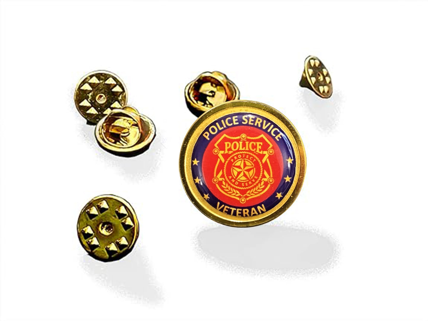 Lapel Pin for Blazer (Police Service)