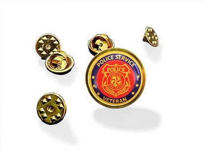 Lapel Pin for Blazer (Police Service)